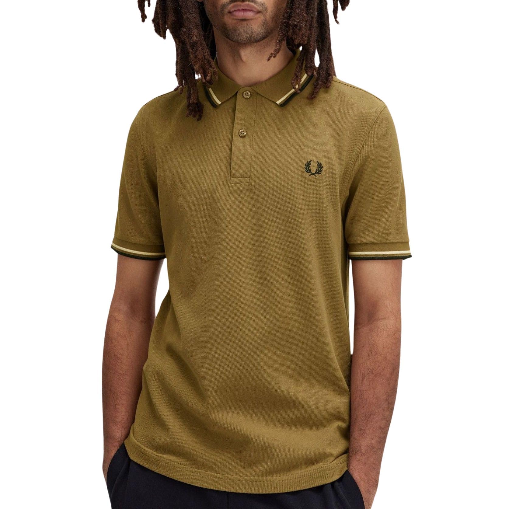 Fred Perry Polo M3600 W60 Brown size L