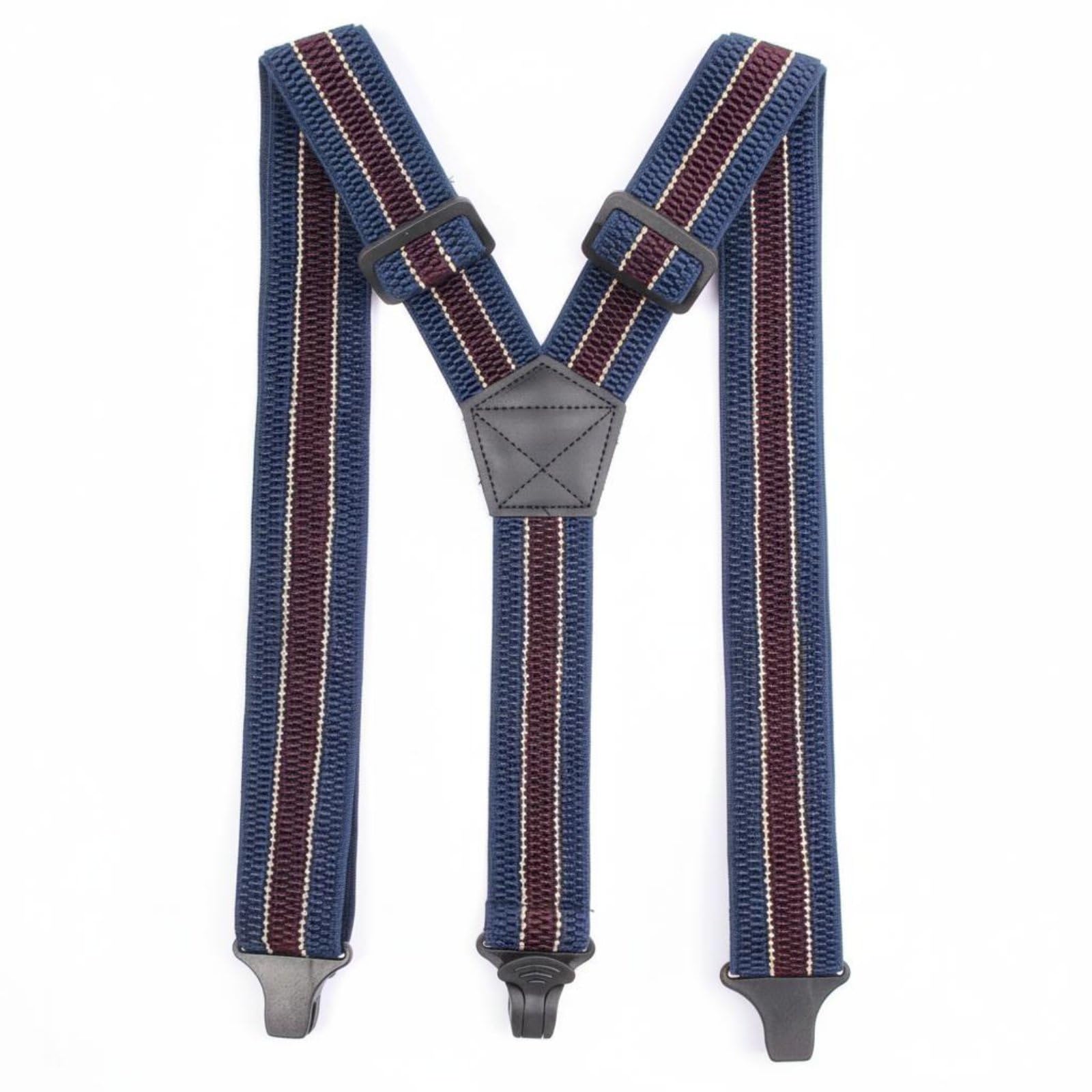 All-Day Comfort Elastic Suspenders with 3 Clips Outdoor Hiking Suspenders for Hikers, Workers, Multicolor|Clothing Shoes & Accessories|Mens Accessories-image-16