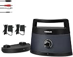 SIMOLIO Wireless TV Speakers for Seniors & Elderly, Bluetooth Speaker for Smart TV, 3 EQ Modes, Voice Highlighting, Portable TVs Speaker, 164ft Range, Support Optical/RCA/AUX, Bluetooth Connectivity