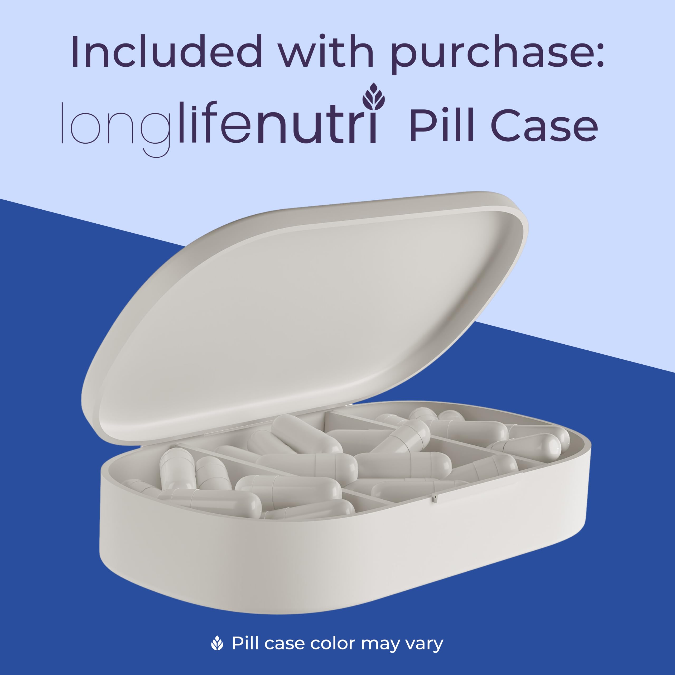 LongLifeNutri Methylene Blue 20mg, 120 Vegetarian Capsules, 4-Month Supply — Amazon image 6