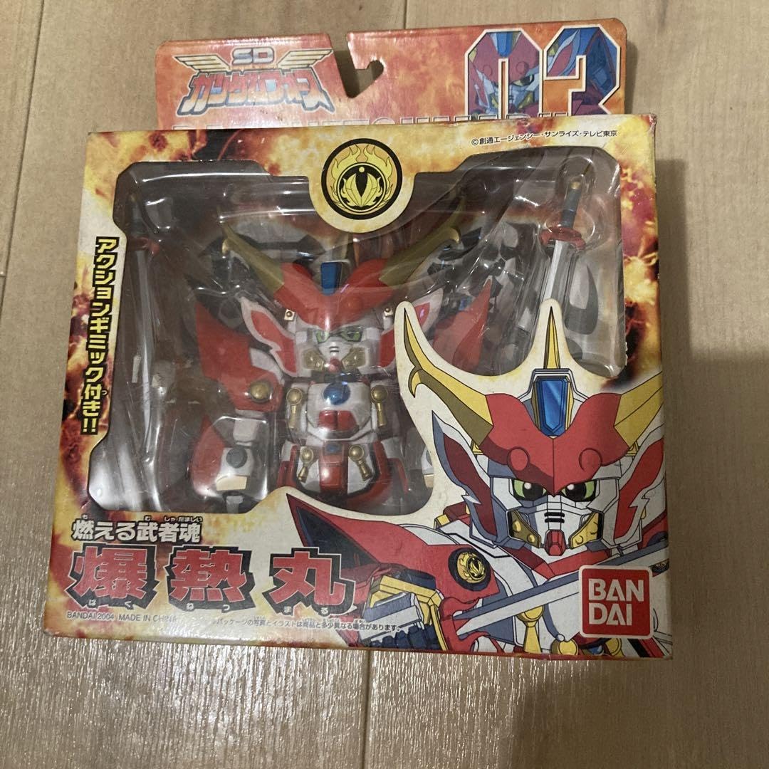 SDガンダムフォース SDフレクション 03 爆熱丸