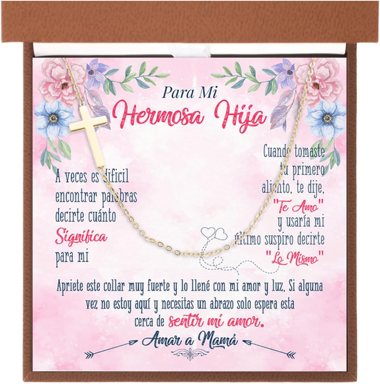 Dije Mama Yutrrpe Regalo Para Hija De Papu00e1 Regalos De