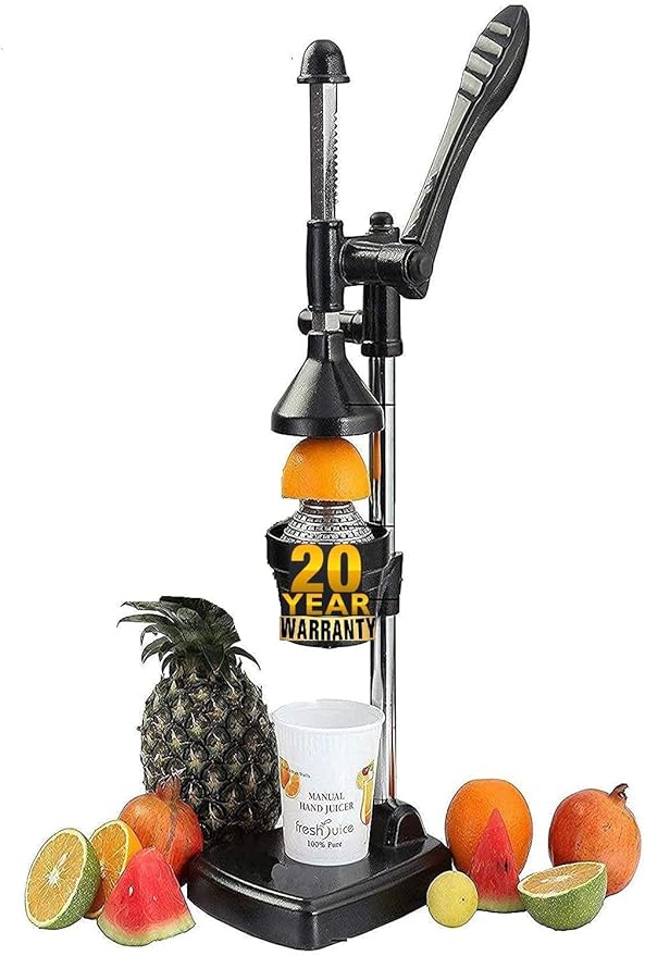 Kitchen Crown Juicer/hand press juicer/Aluminium hand juicer/manual juicer for fruits/juice machine/juice maker/juicer machine hand/Citrus Press Juicer For Mosambi, Pomegranate, orange (Hand Juicer) at Rs. 1598