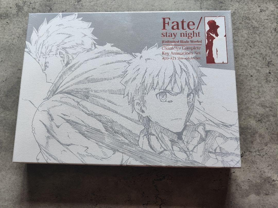 Amazon.co.jp: Fatestay night ubw コミケ限定画集 士郎・アーチャー 