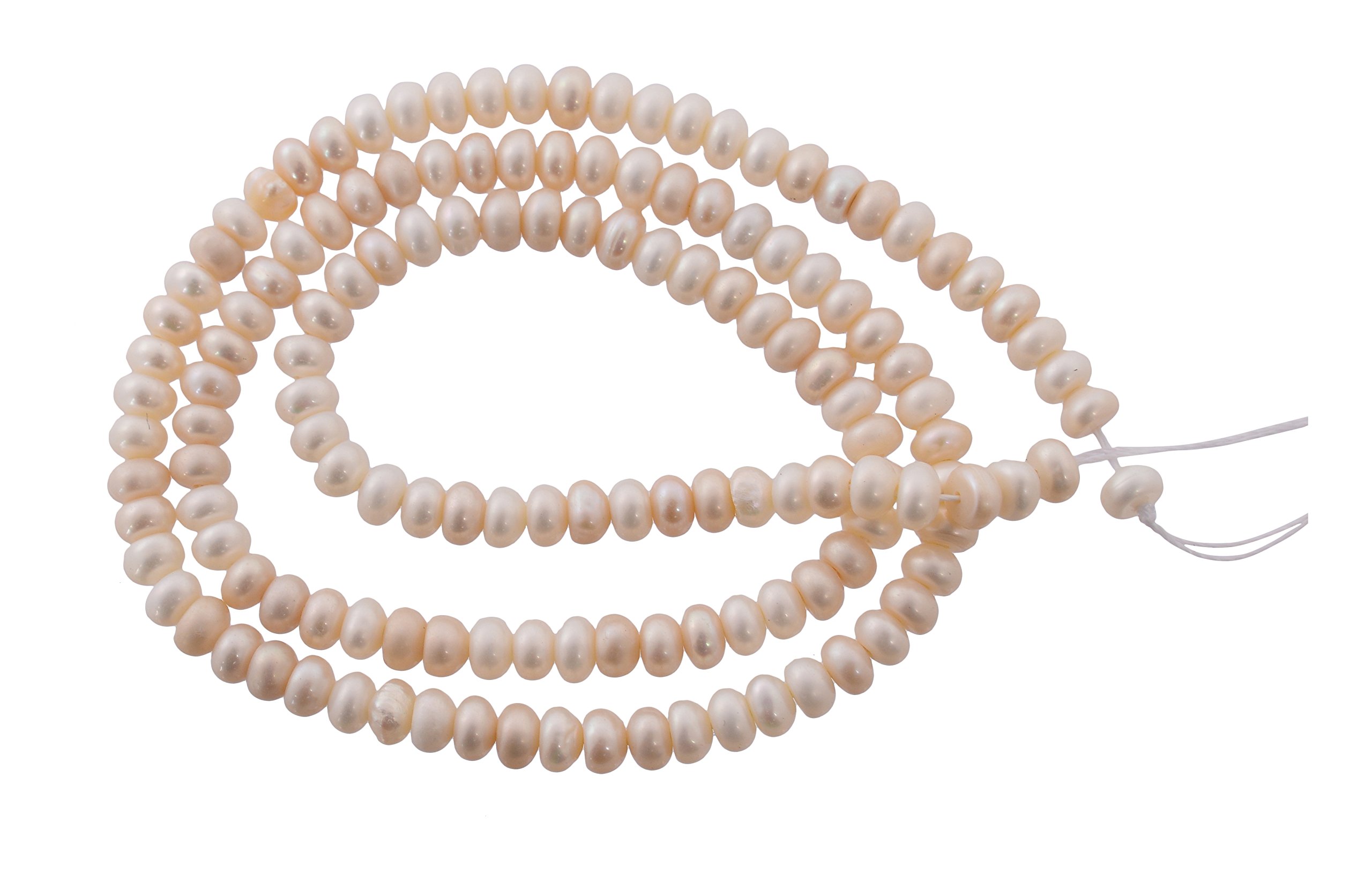 White Crystal Beads for Women - Pack of 50 (BD11)-image-12