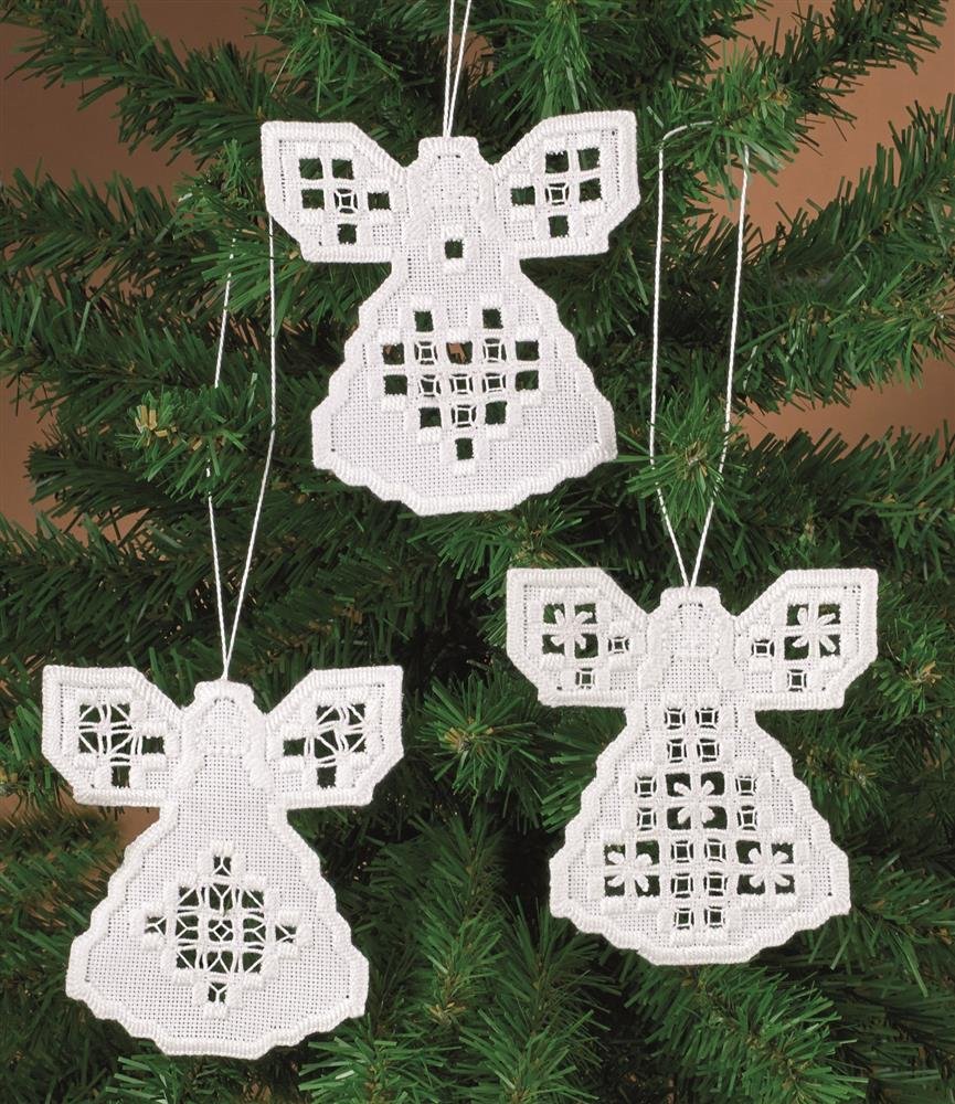 Permin Hardanger Angels 7