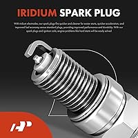 Vista 3 de A-Premium Juego de 6 bobinas de encendido y bujías de iridio compatibles con Toyota Camry 2005-2006, Sienna 2004-2006, Highlander 2004-2008 y Lexuss