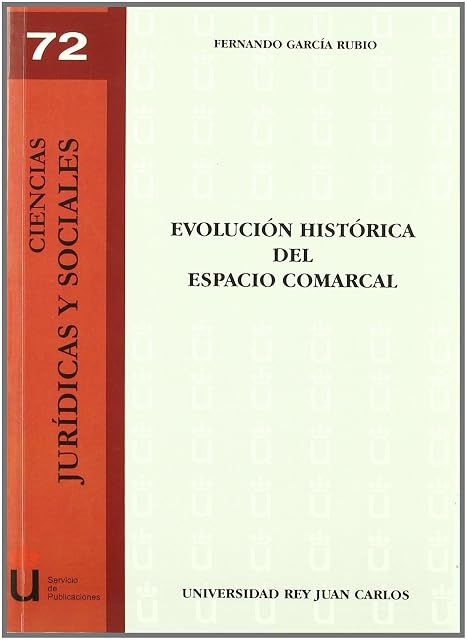 Portada de Evolución histórica del espacio comarcal