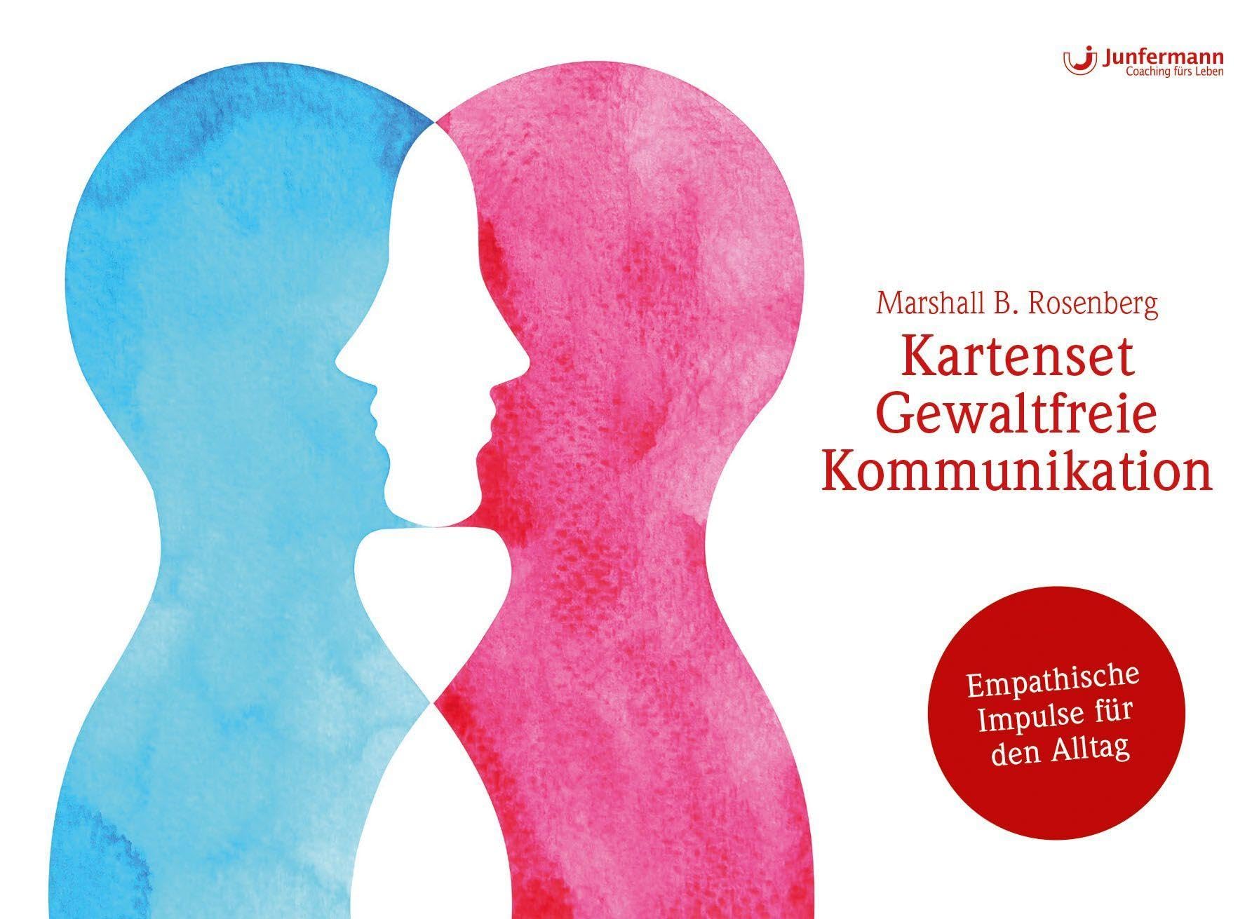 Kartenset Gewaltfreie Kommunikation: Empathische Impulse für den Alltag