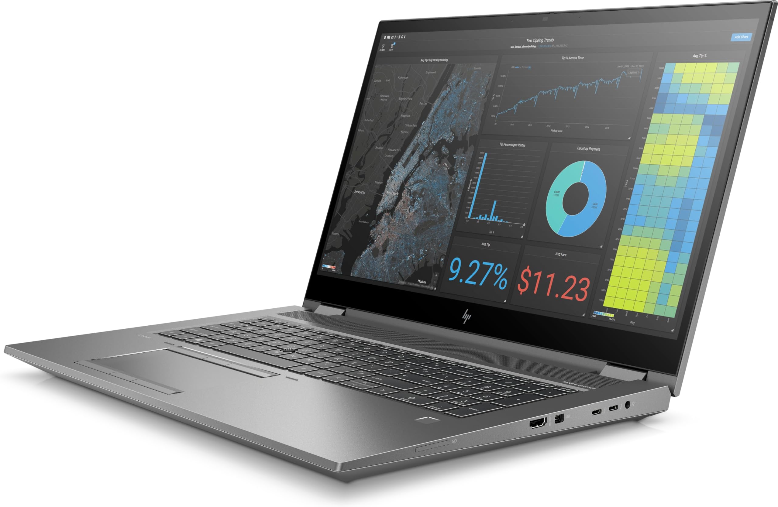Windowsノート本体 HP ZBook Fury 17 G7 MobileWorkstation 4K HP ZBook Fury 17 G7 17.3