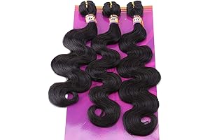 Natural Black Body Wave Hair Extensions: Flawless Weaves for Women