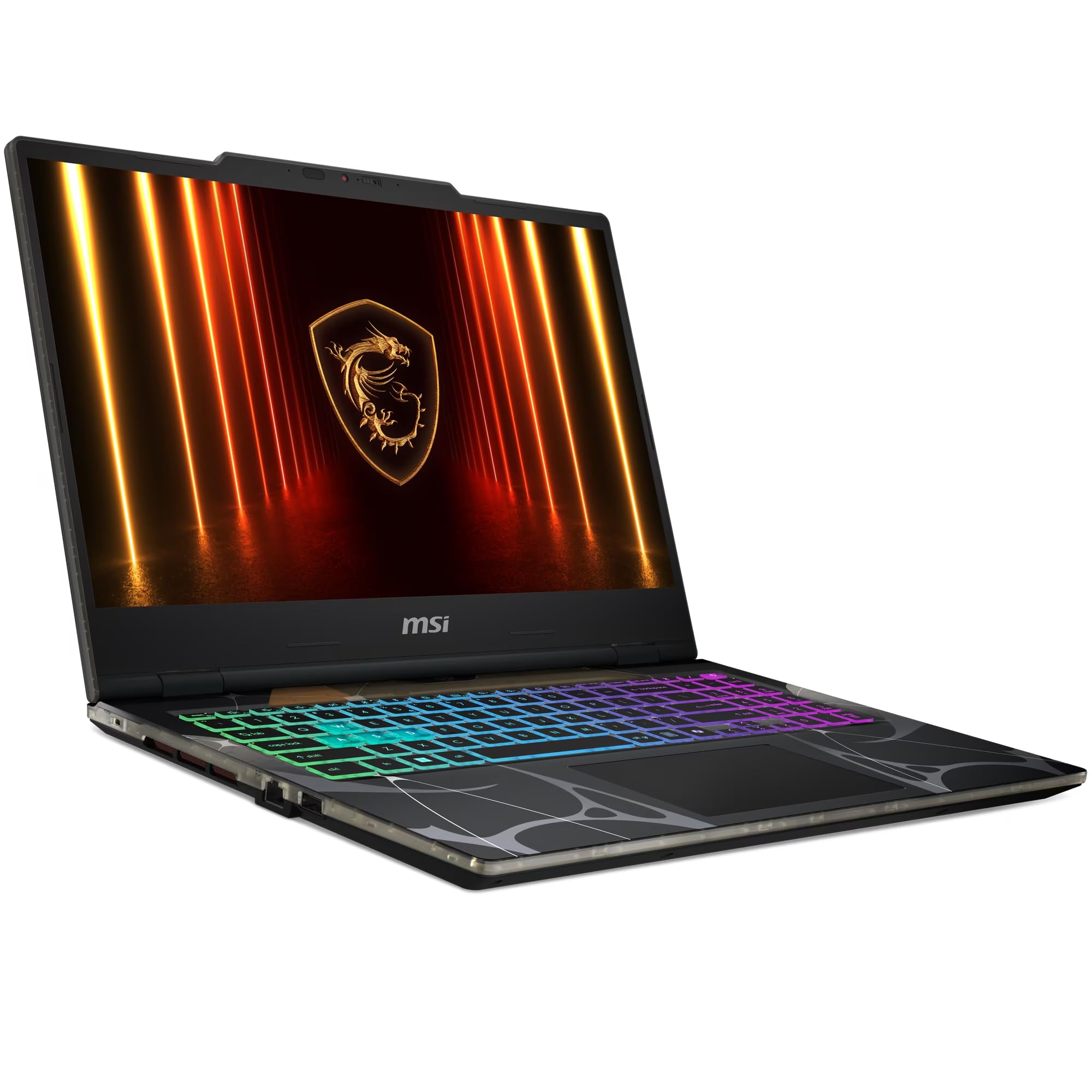 msi Cyborg - Computer portatile da gioco AI da 15,6", NVIDIA GeForce RTX 5070, Intel 10-Core 7-240H Series 2 (fino a 5,2 GHz, >i7-13620H), IPS FHD 144 Hz, DDR5 da 16 GB, SSD da 1 TB, KB