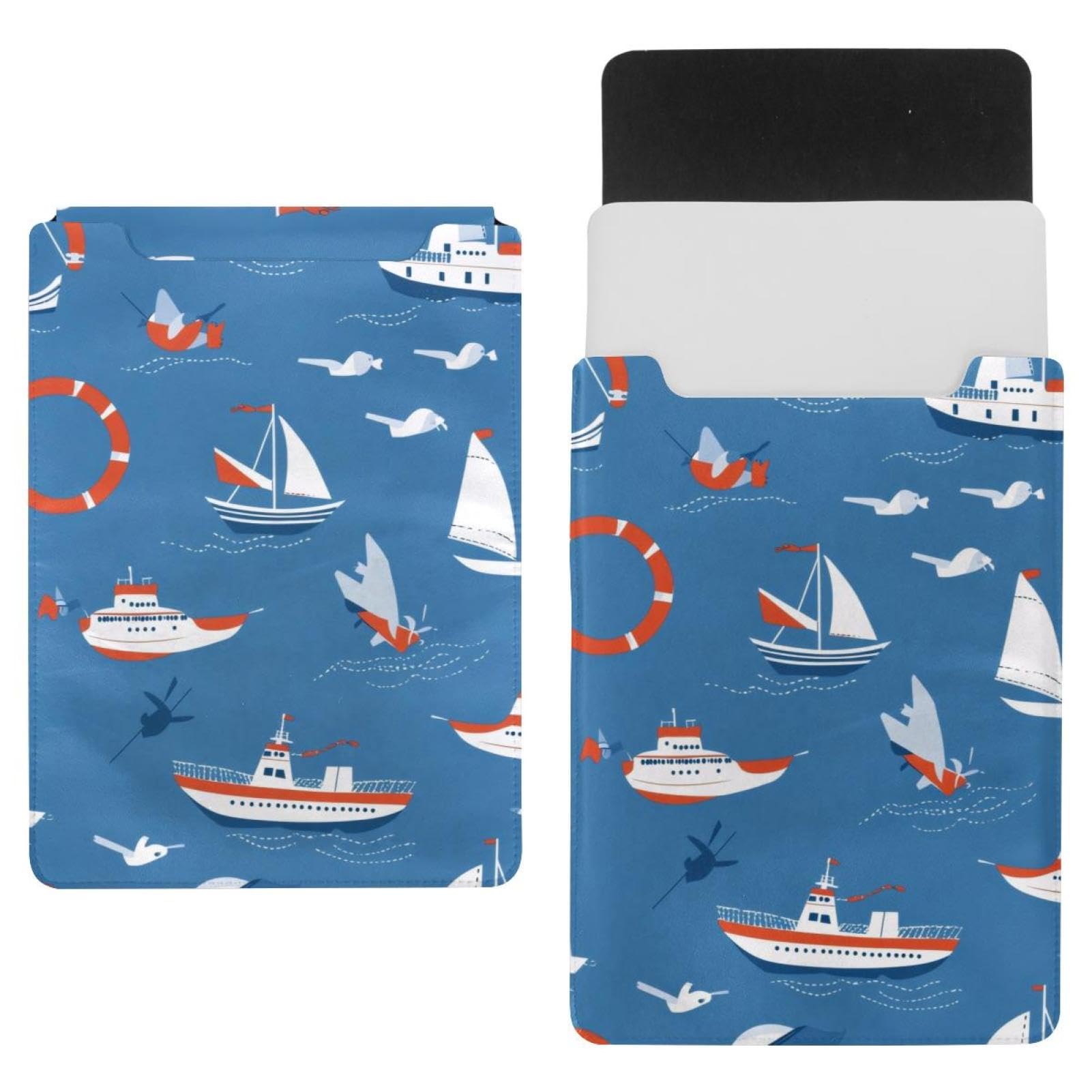Housse ordinateur portable 13,8 x 10,2 pouces doublure velours - 7