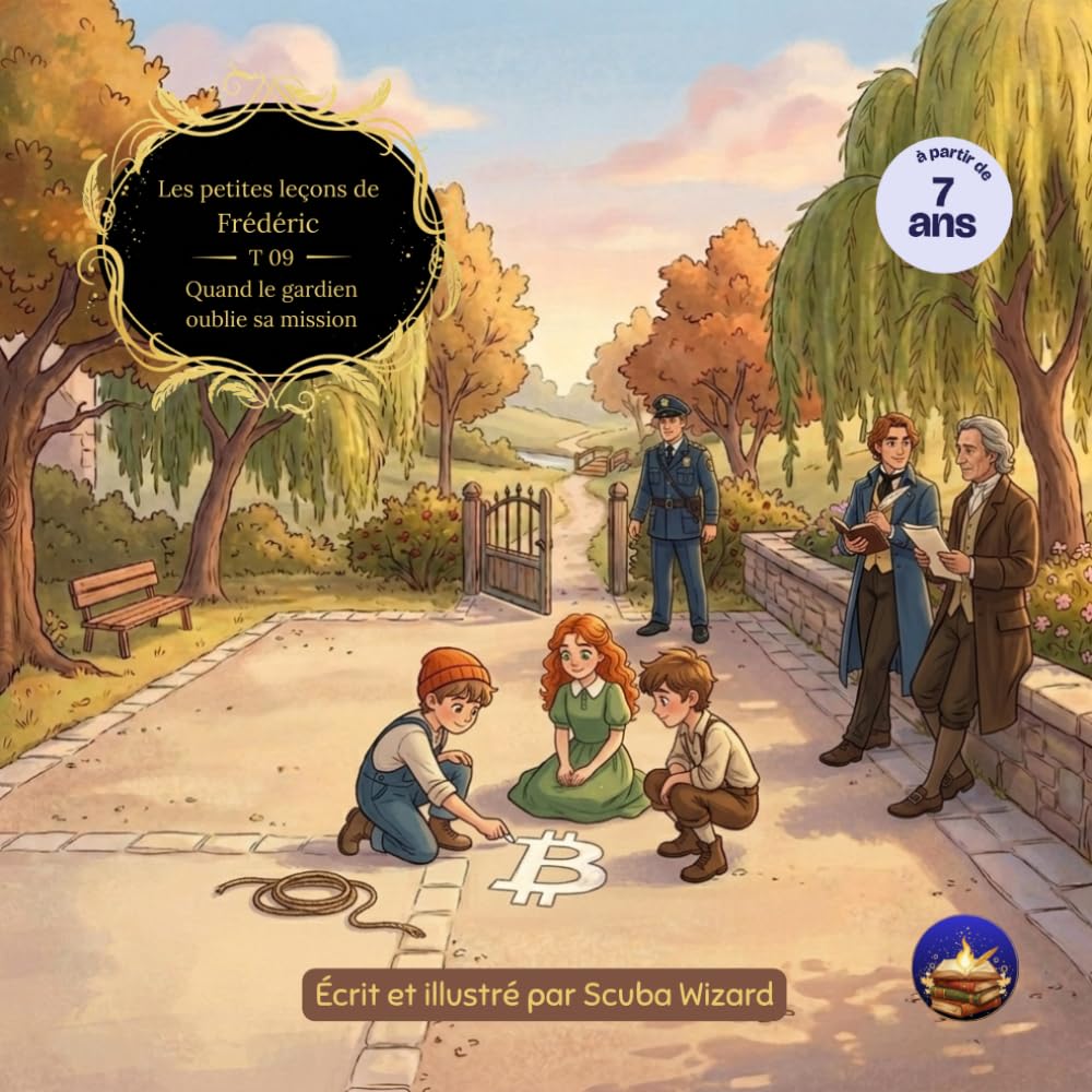 Les petites leçons de Frédéric - Tome 09 : Quand le gardien oublie sa mission: Une histoire pour enfants dès 7 ans sur l’autorité juste, la liberté et la différence entre protéger et commander
