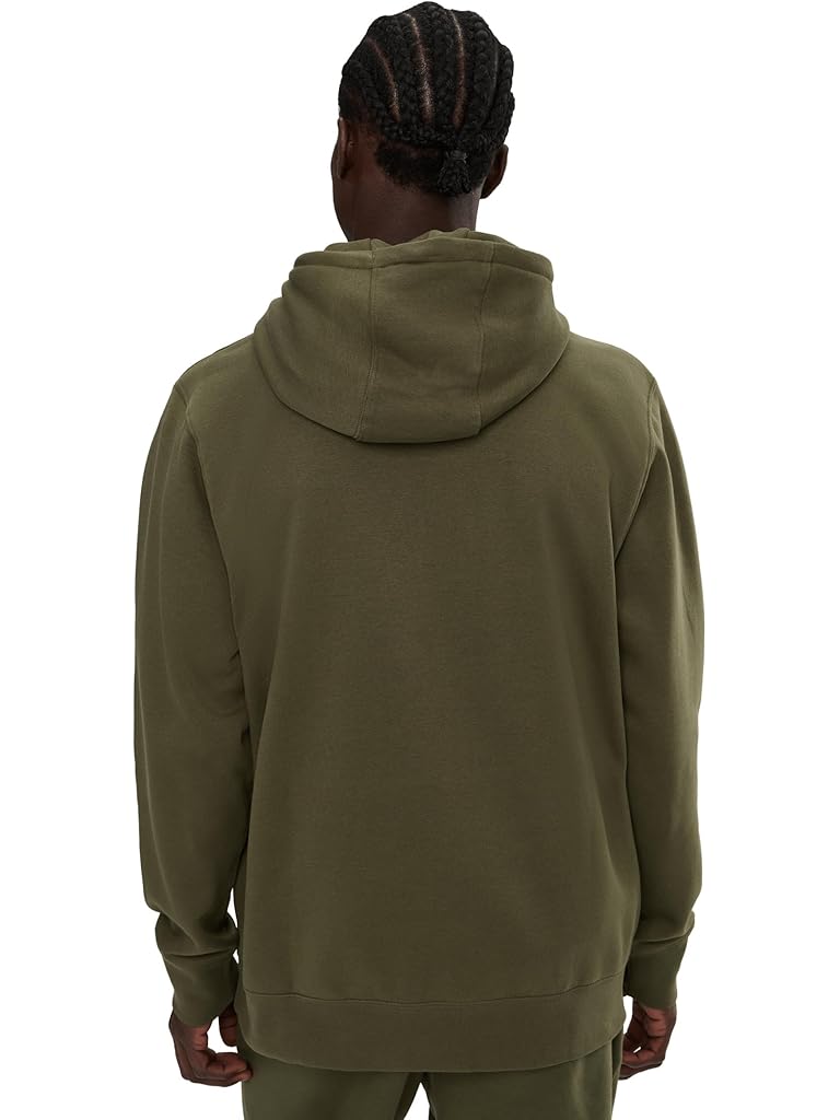 Olive Nike Club Fleece Pullover Hoodie