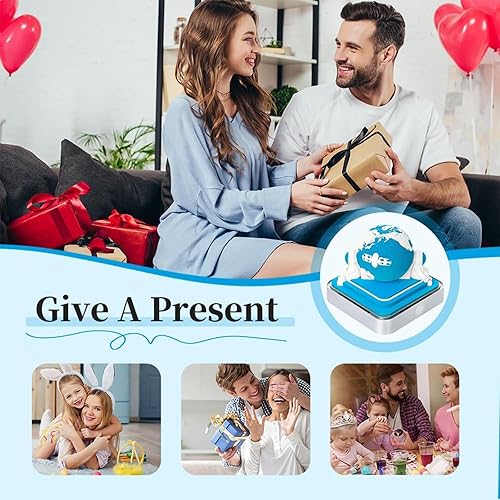 Miniatura 8 de Calendario 3D 2026, Calendario de Escritorio 2026, Bloc de Notas de Arte en Papel 3D Desmontable con Luces LED, Calendarios de Memo 3D Creativo,