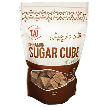 All Natural Sugar Cubes, 9 oz Cinnamon