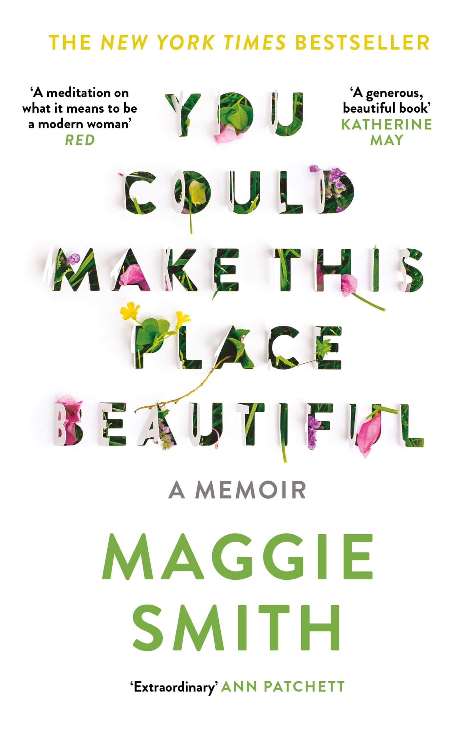 You Could Make This Place Beautiful by Maggie Smith (Paperback Book)