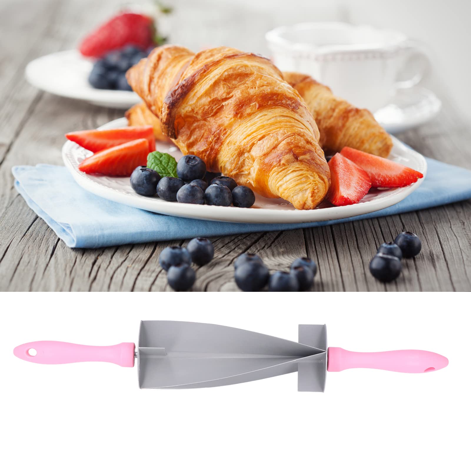 Mastrad Adjustable Deegroller, 40cm grijs kopen