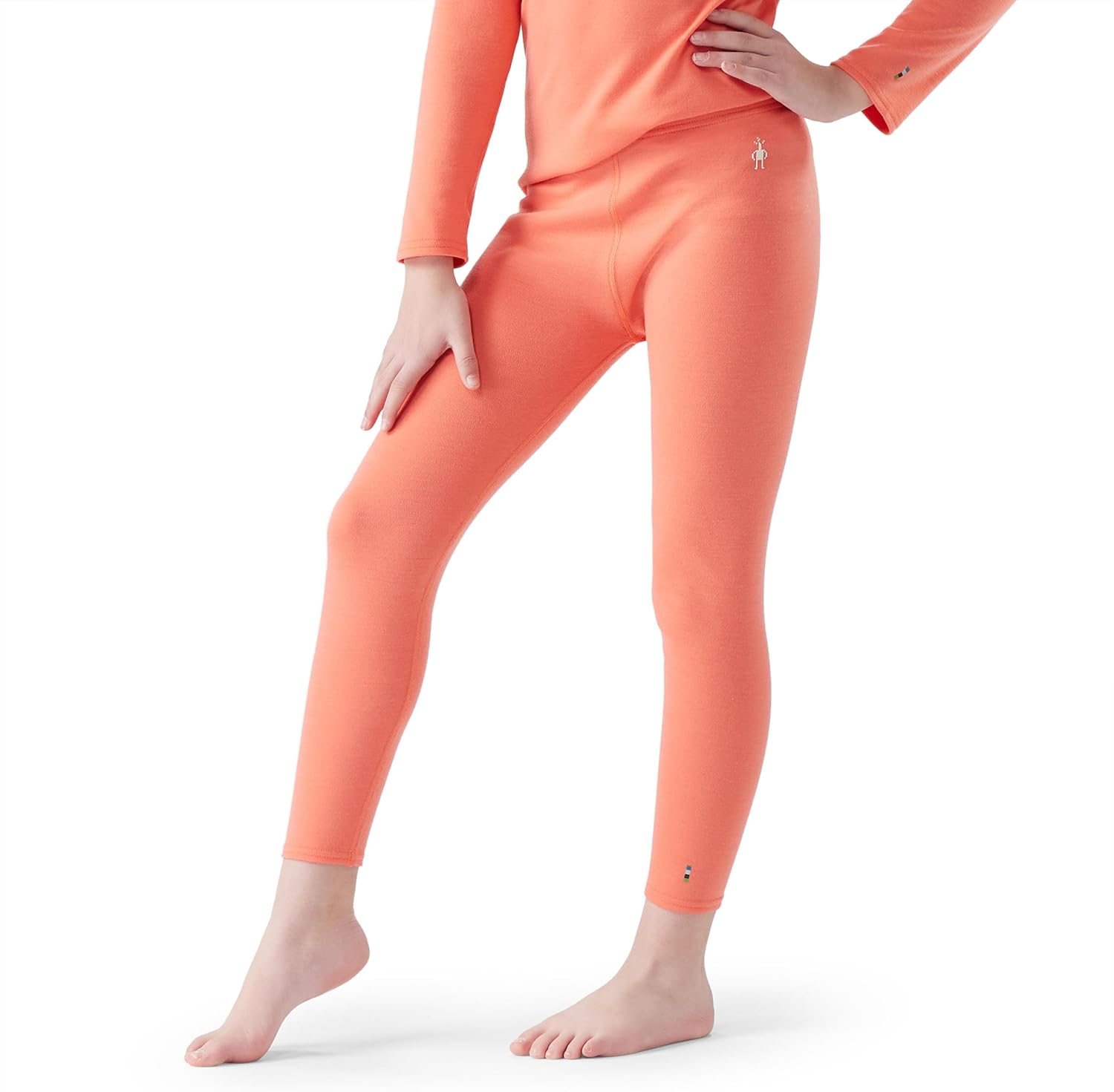 Smartwool Kid's Classic Thermal Merino Base Layer Bottoms for Boys and Girls(Toddler/Little Kid/Big Kid)