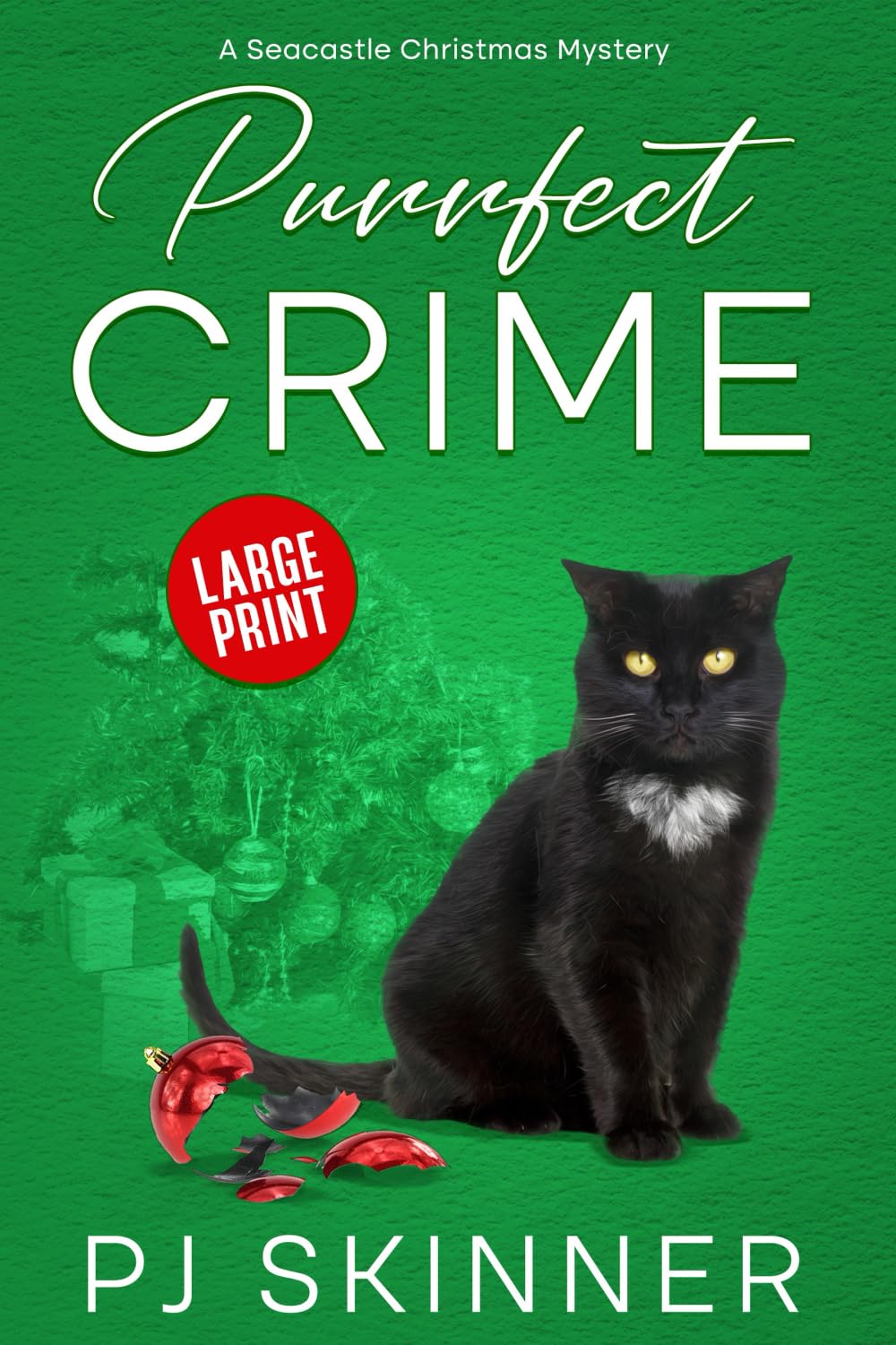 Purrfect Crime: A Seacastle Christmas Cozy Mystery (The Seacastle Mysteries - Large Print Edition)
