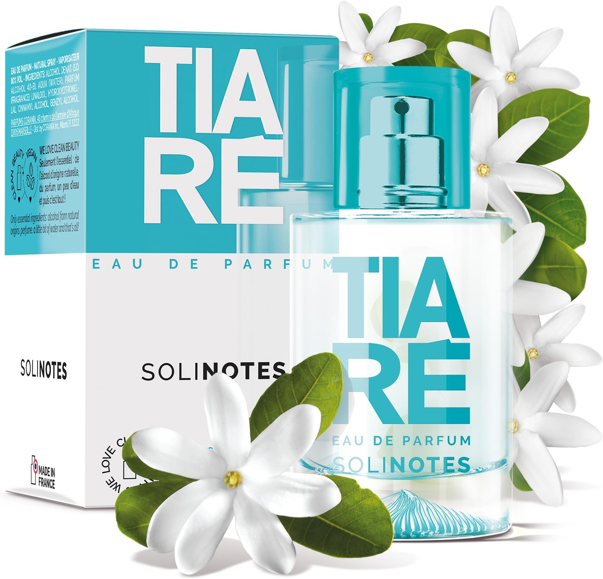Tiare Solinotes Eau de Parfum 50ML