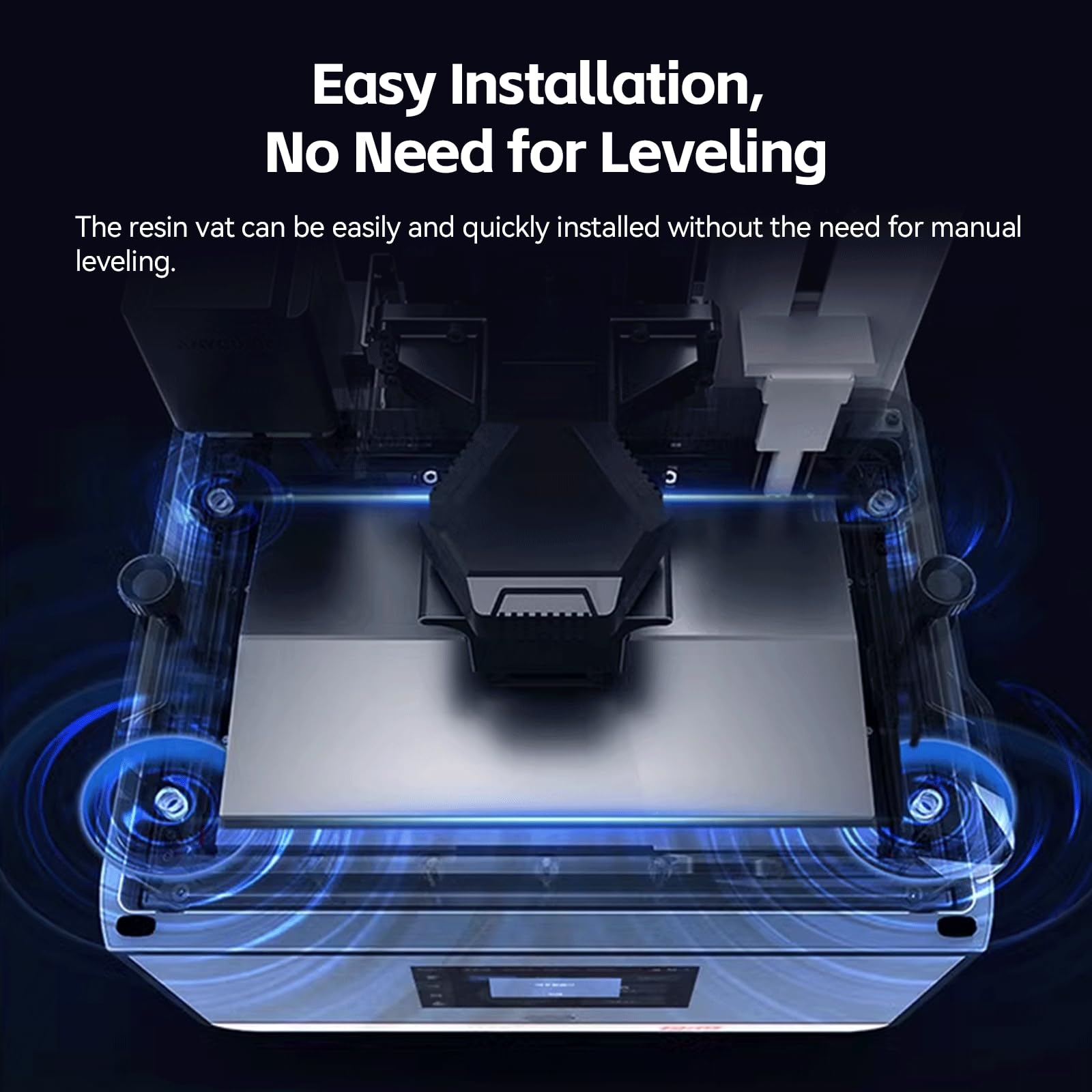 オリジナルPhoton Mono 7 pro UVレジン VATタンク オリジナルPhoton