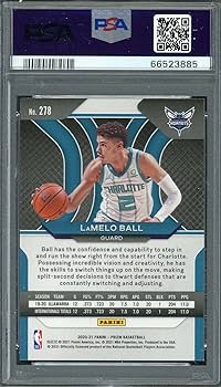NBAカード lamelo ball RC Auto /10 ラメロ・ボール 8】Lamelo Ball ラメロ・ボール NBAカード ホーネッツ まとめ