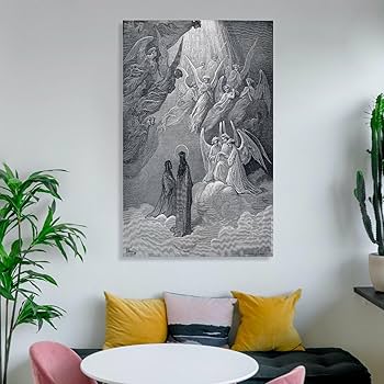 Amazon.co.jp: ギュスターヴ・ドレ 画集ポスター (1) アート