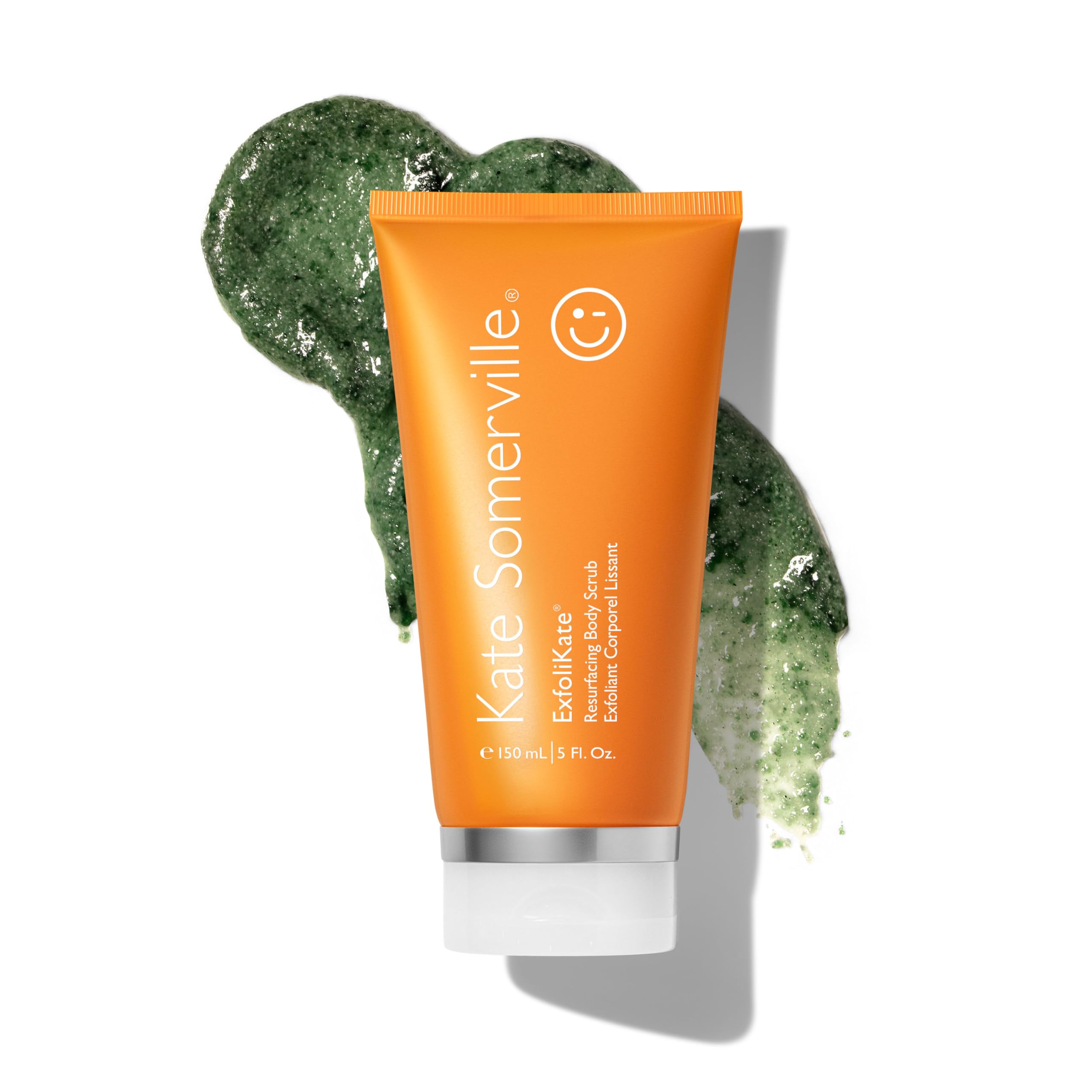 ExfoliKate Resurfacing Body Scrub | Triple Action Exfoliating Body Polish | Removes Dead Skin | Improves Tone & Texture | 5 Fl Oz