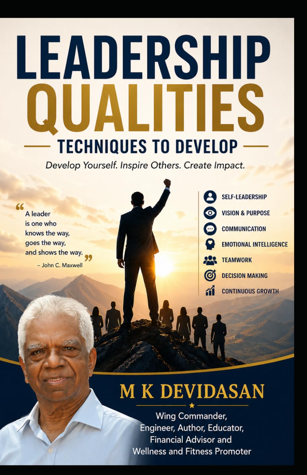 Leadership Qualities: Techniques to Develop