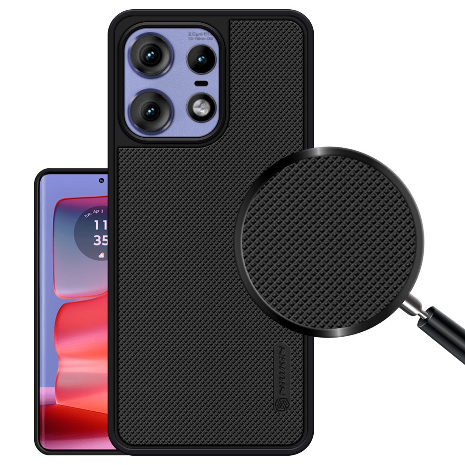 VIDO Super Frosted Raised Camera Protect Soft Back Case Cover for Motorola Moto Edge 50 Pro 5G (B0D1QTPSWT) Amazon Price History, Amazon Price Tracker