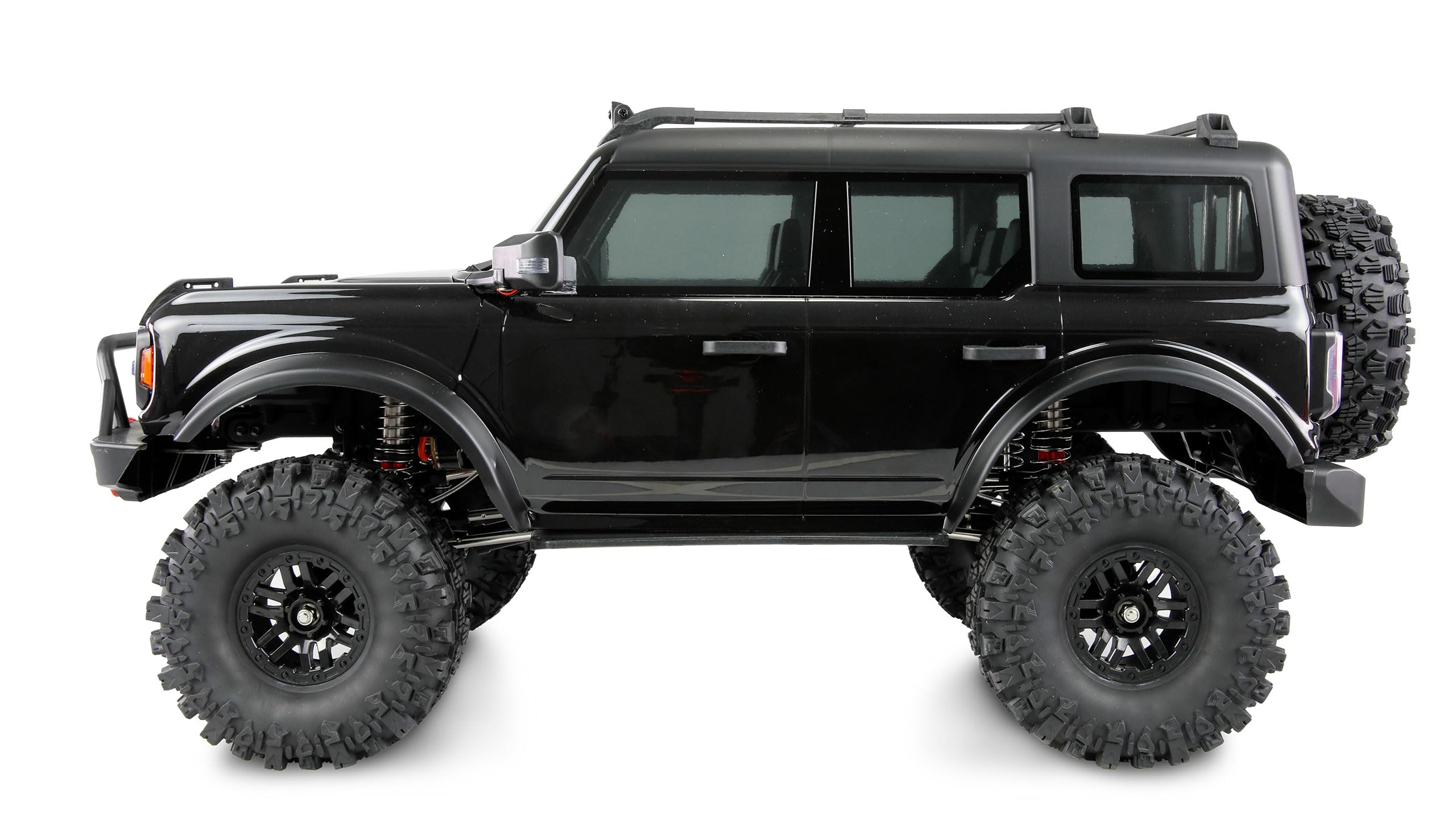 Amewi AMXRock Caballo Crawler 4WD 1:10 ARTR schwarz-metallic