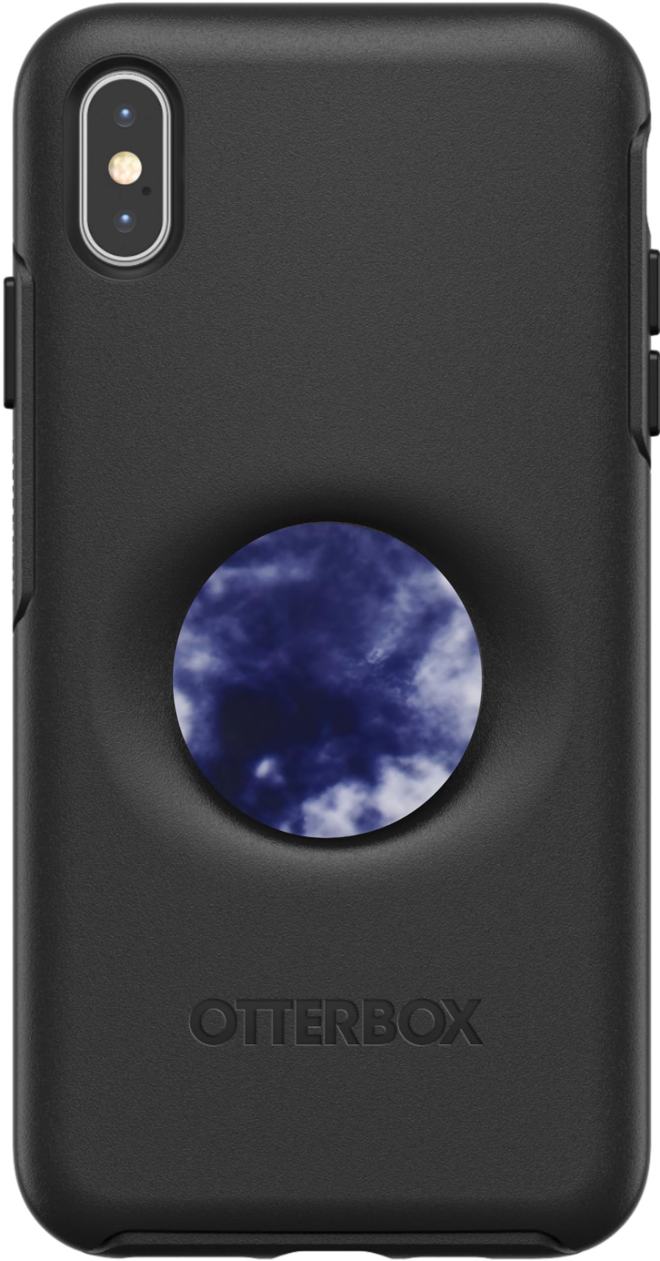 Coque Apple iPhone Xs Max Noir protection antichoc fine rigide - 8