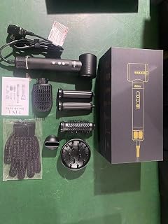 US-622-gold-C hot air Brush Makes Hair Automatically adhere to The Surface Price In India