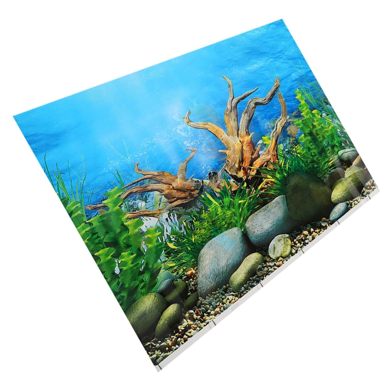 Toyvian 4 Pezzi Sfondo del Serbatoio del Pesce pianta Lo Sfondo dell'acquario Si aggrappa Acquatico impostore sfondi di Decorazioni per acquari Decorazione del Serbatoio del Pesce Vinile