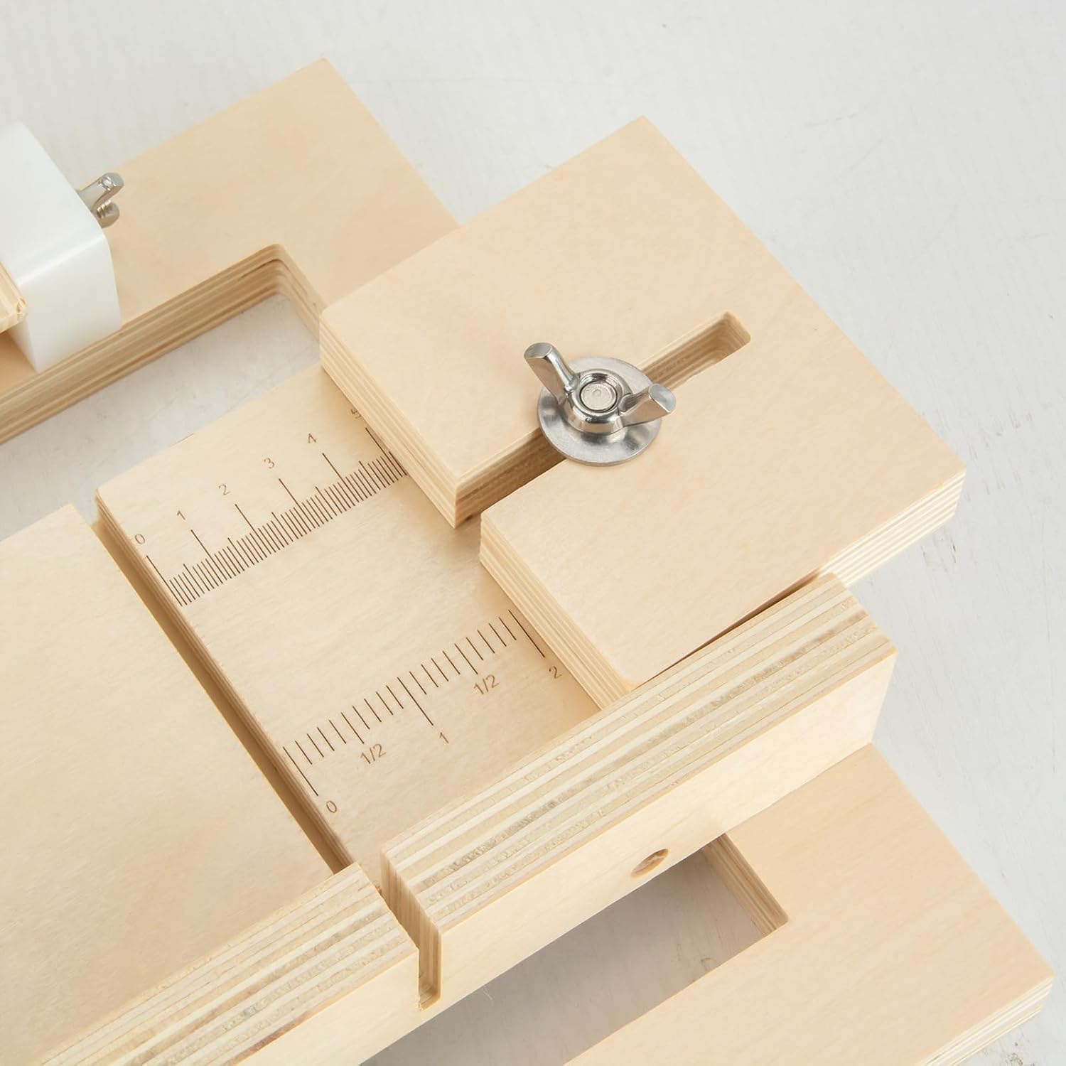 Adjustable Wire Soap Cutter, Wooden Soap Cutters for Soap Making with Replaced Stainless Steel Wires for Handmade