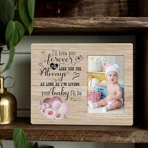 Miniatura 4 de Marcos de mesa de pared, regalos para mamá, marco de fotos de cumpleaños para mamá, regalos para mamá, regalos para la mejor mamá del mundo, marcos