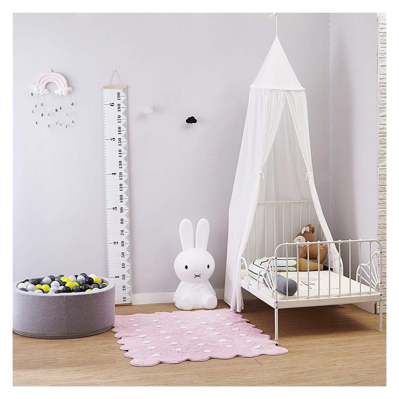 Toldo for Cama, Dosel for for niños, mosquitera de Gasa