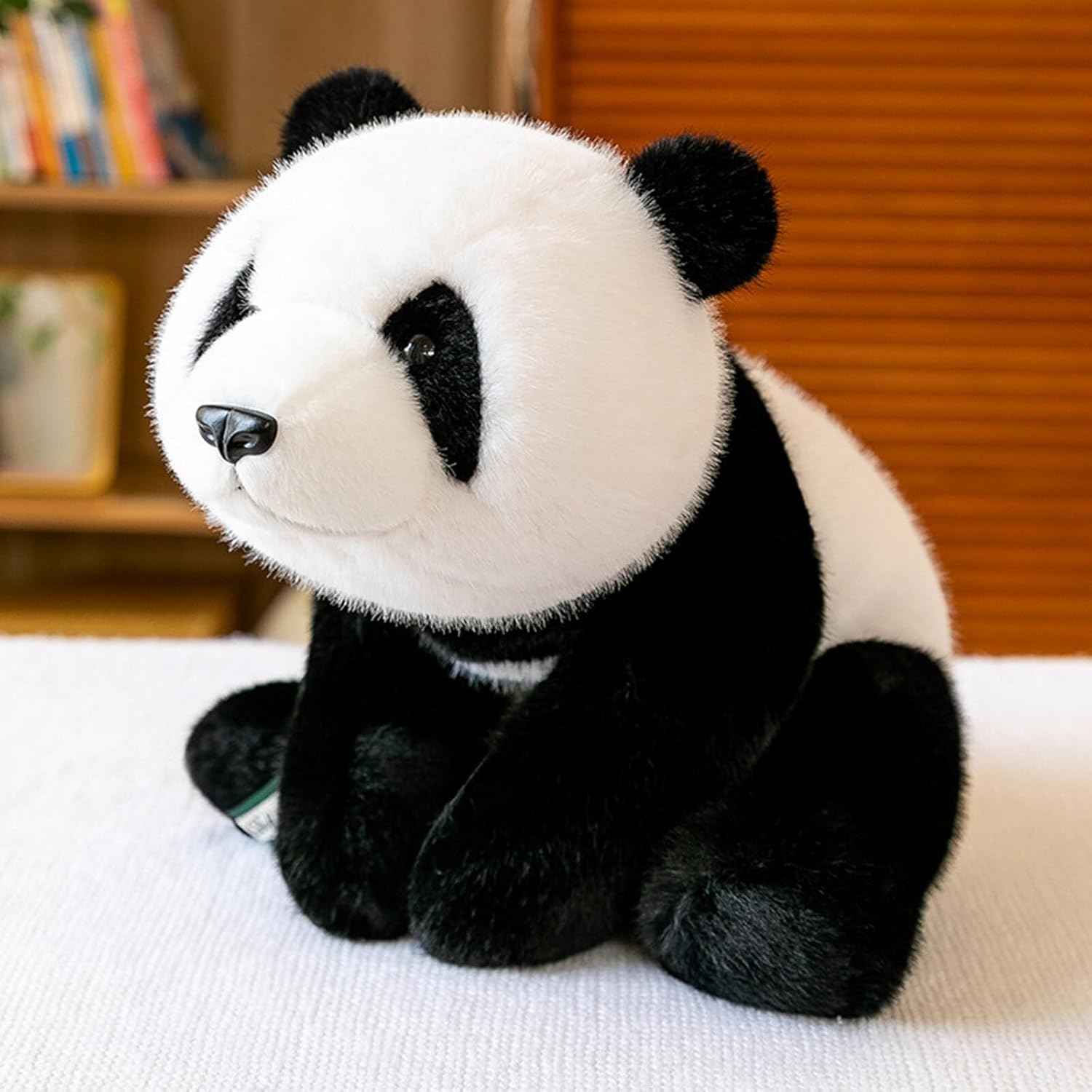 Weighted Stuffed Panda, 25.6 Inch Plush Toy Doll, Pillow, Cute Plushies for Kids, Boys, Girls, Adults - Birthday Gift