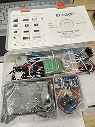 ELEGOO Advanced Starter Kit per progetti per Principianti con Kit di ...