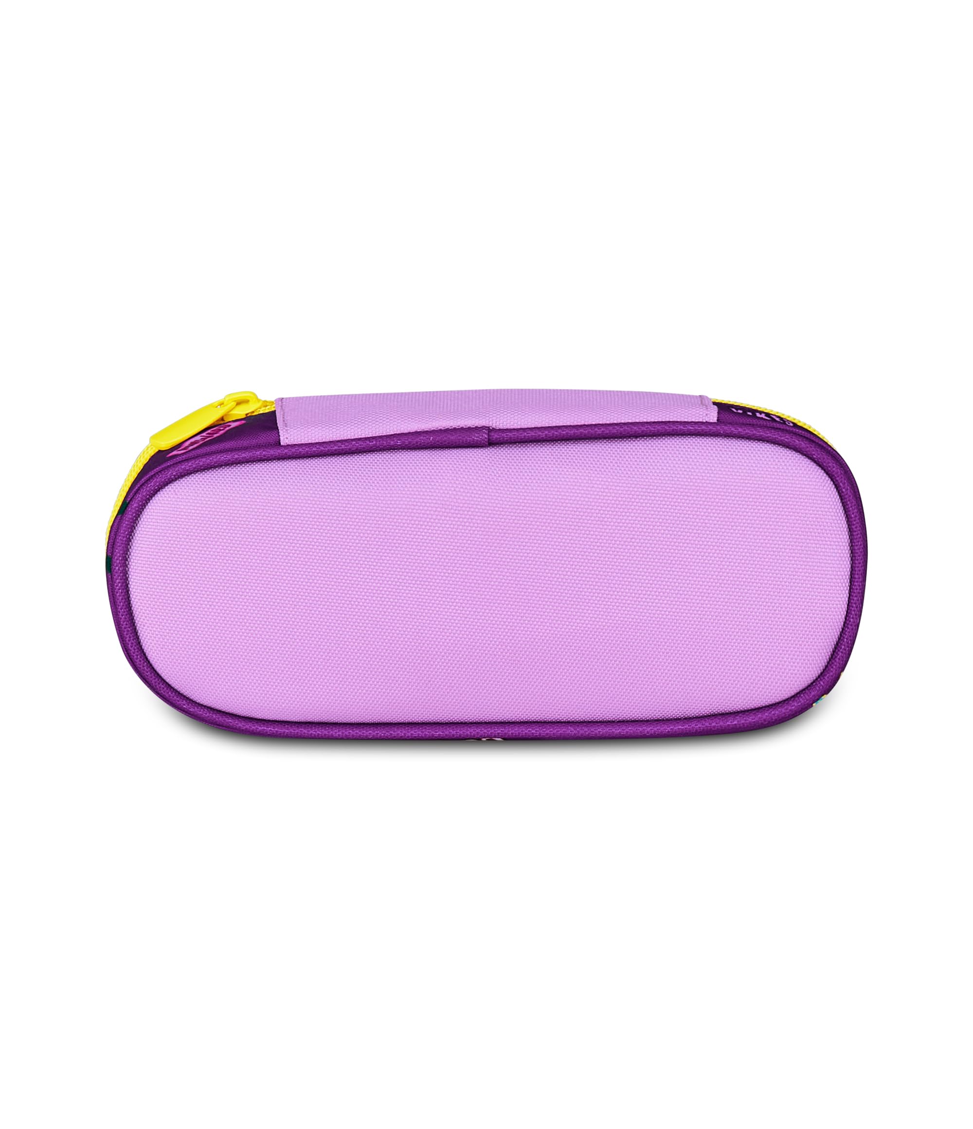 Seven Inside Out 2 Round Plus Pencil Case, Purple, Oval Pencil Case with Elastic Bands and Pocket for Pens, Pencils and Accessories, School Backpack, Elementary and Middle School, Girls and Girls - Image 4