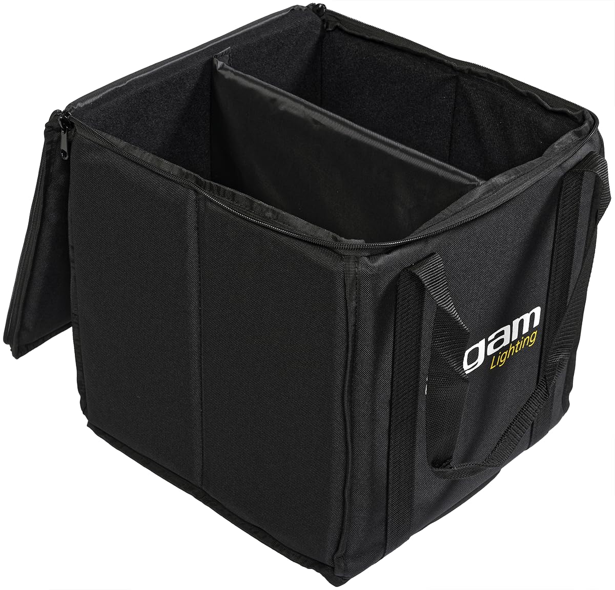 ALGAM LIGHTING Housse de transport 32 x 32 34 cm, rembourrage matelassé, pour vos jeux de lumières et accessoires