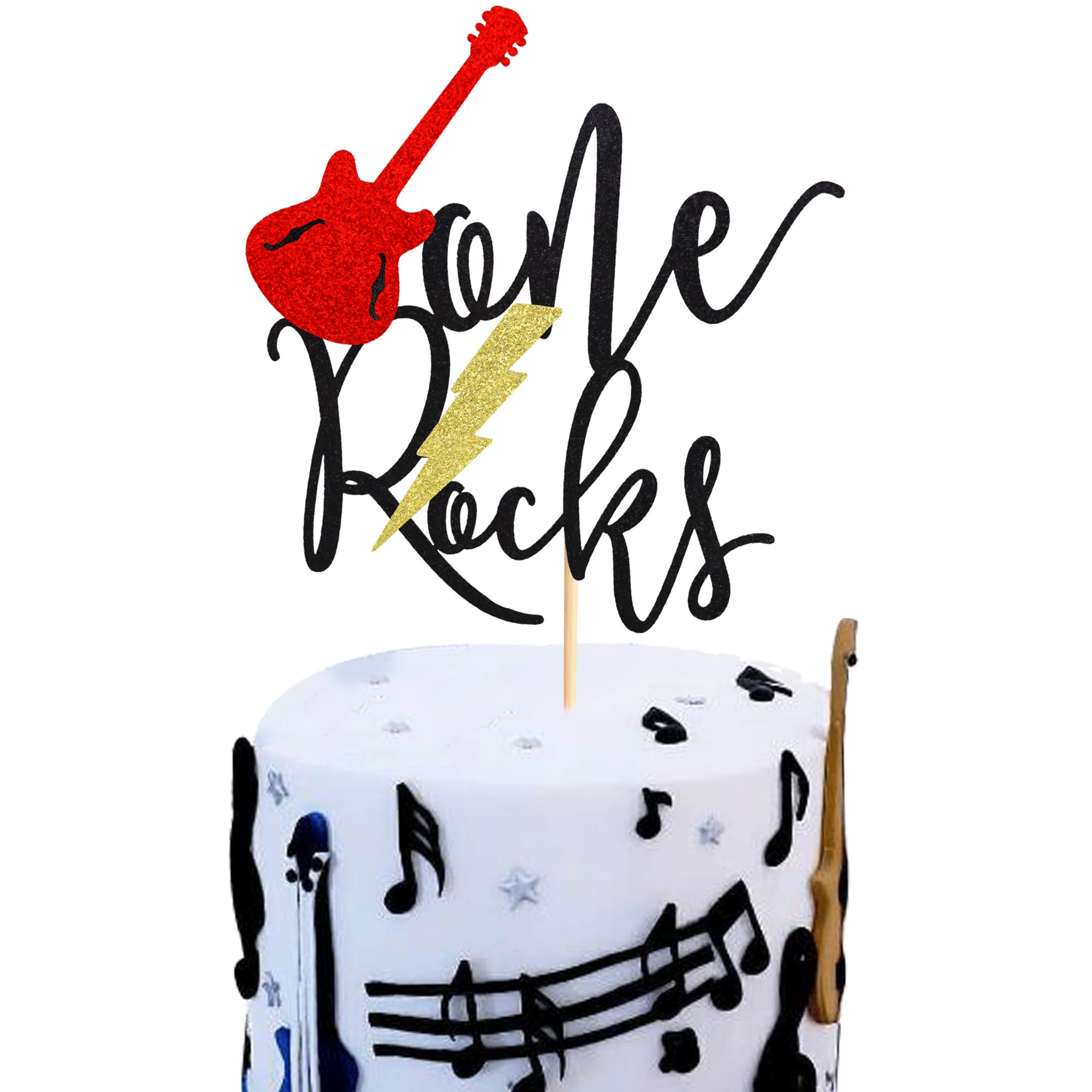 Amazon.com: Arthsdite One Rocks Cake Topper - Rock 1st/first Birthday ...