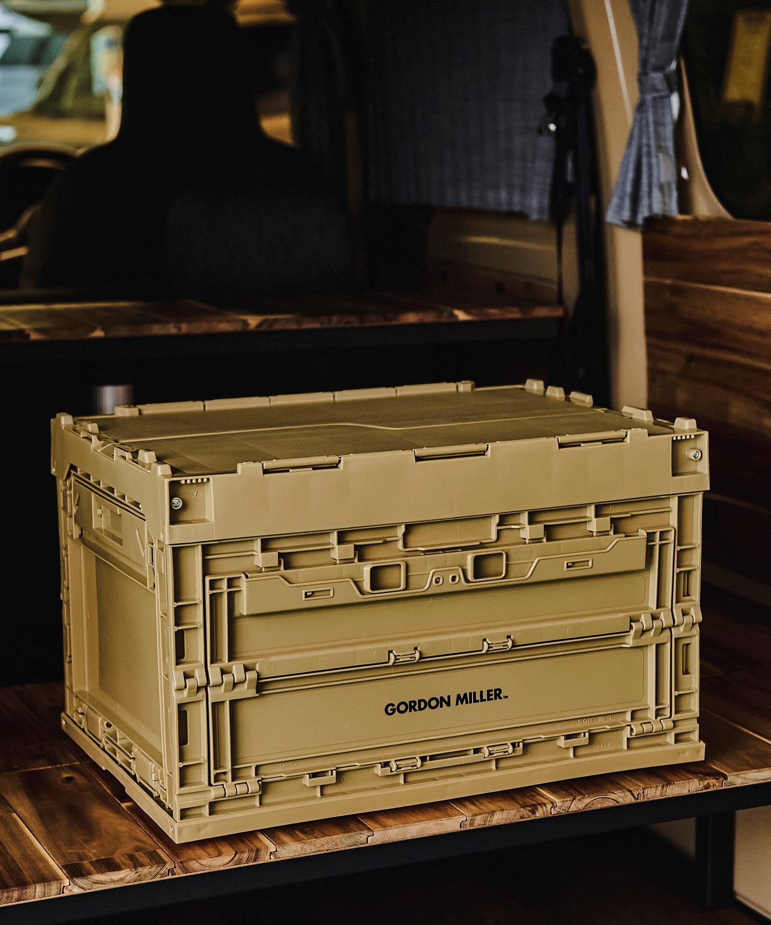 Amazon.co.jp: GORDON MILLER 車用 50L フォールディングコンテナ Amazon.co.jp: GORDON MILLER 車用 50L フォールディングコンテナ