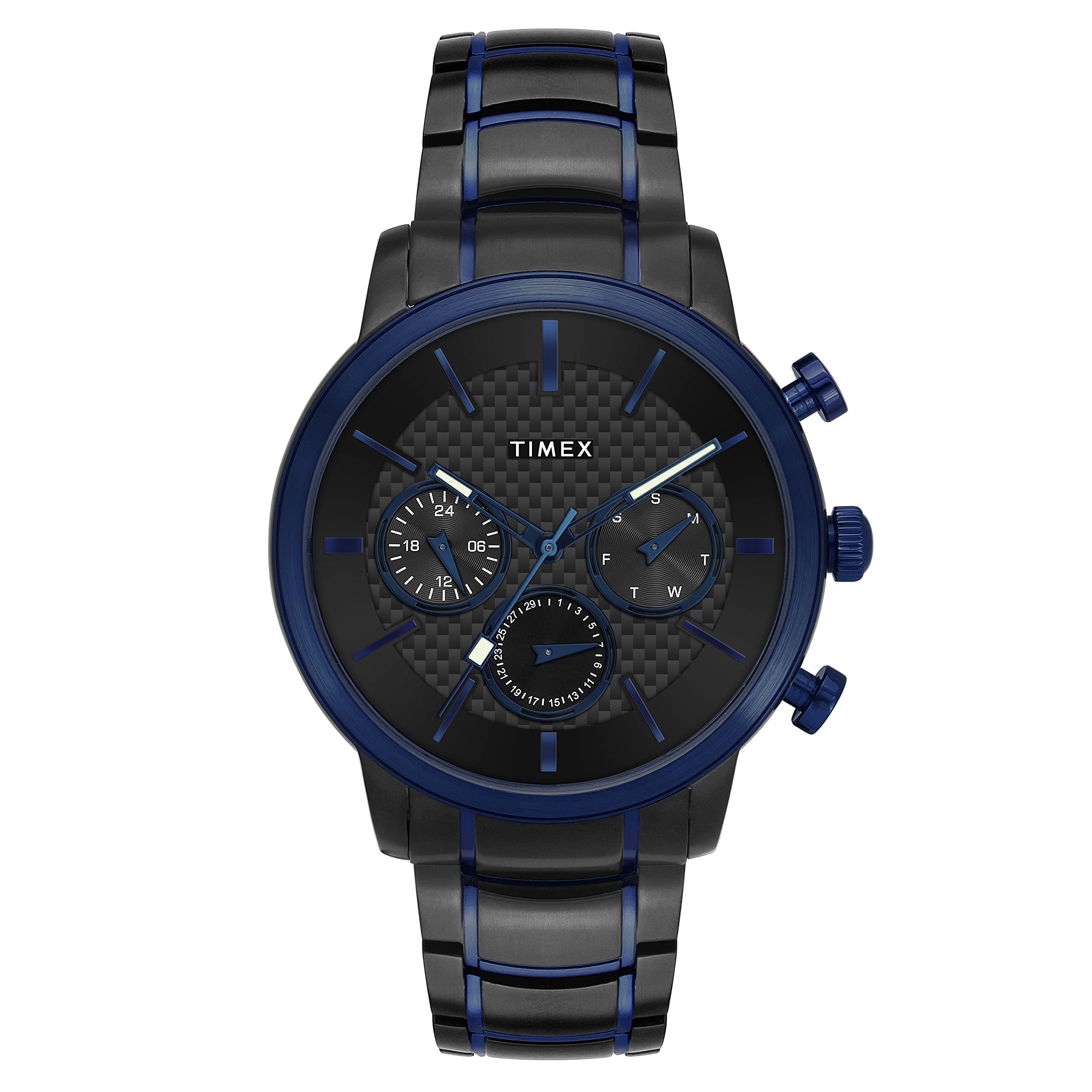 TIMEX Multifunction Analog Black Dial Men Smart Watch - TWEG20200 (B0BL17SQWV) Amazon Price History, Amazon Price Tracker