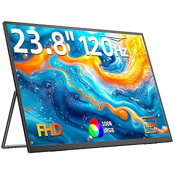 Amazon.co.jp: Newsoul モバイルモニター 23.8インチ モバイル