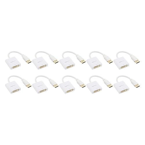 Miniatura 2 de Tienda Basics Adaptador DisplayPort a DVI_10 pack