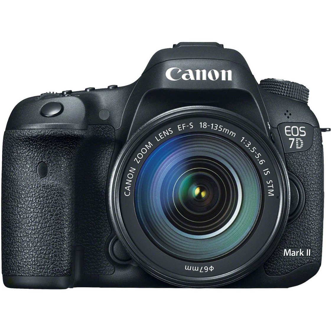 Canon EOS 7D Mark II 20.2MP CMOS 5472 x 3648Pixel Black
