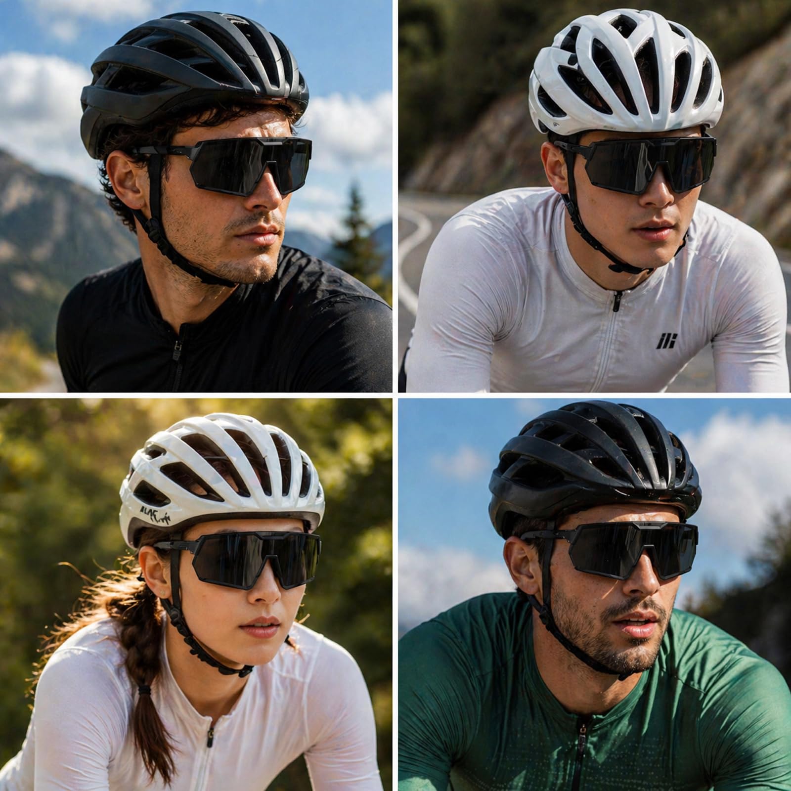 Z87 Lunettes de soleil pour homme et femme Protection UV400 8001